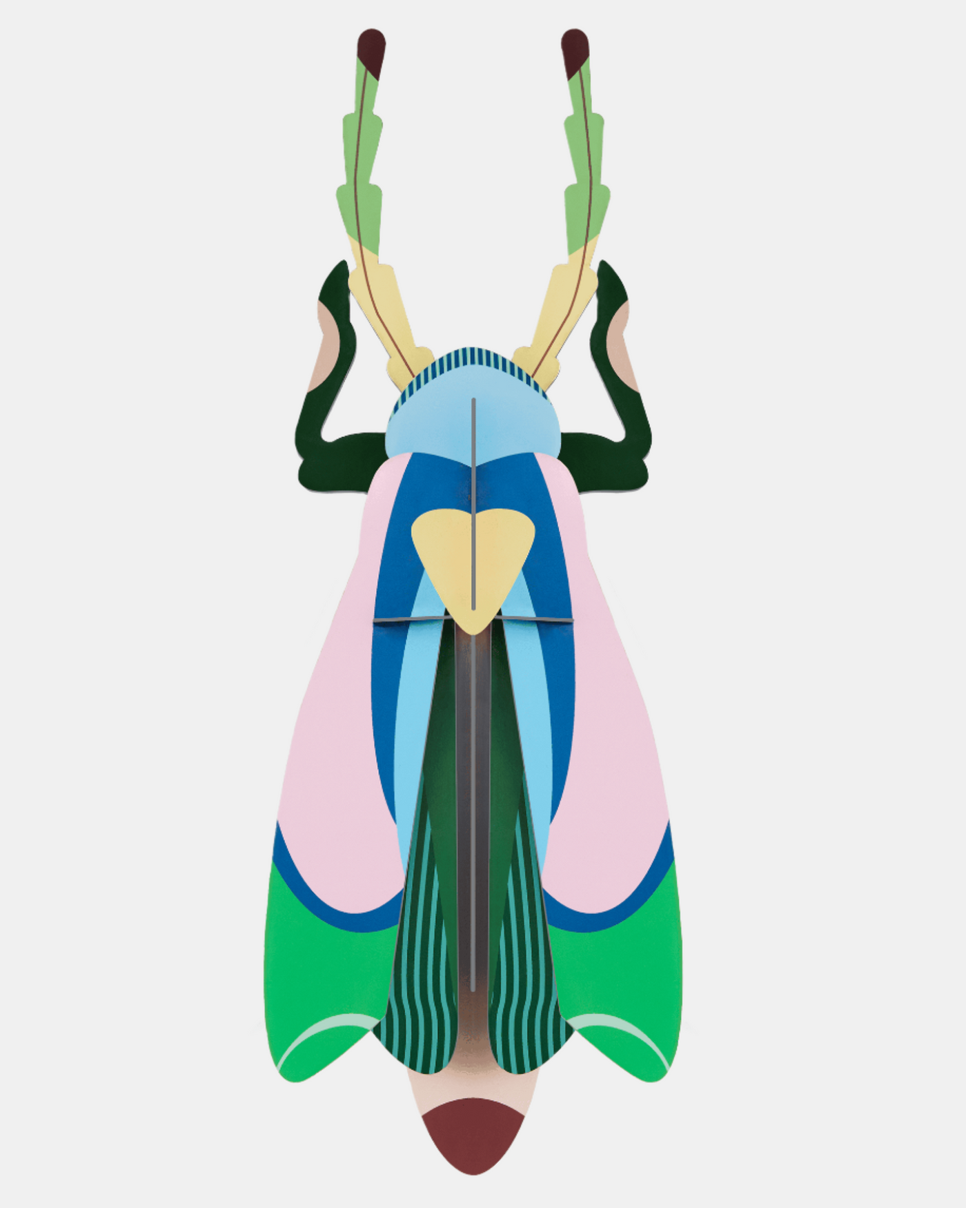 Studio Roof Wall Art A4 / Beetles