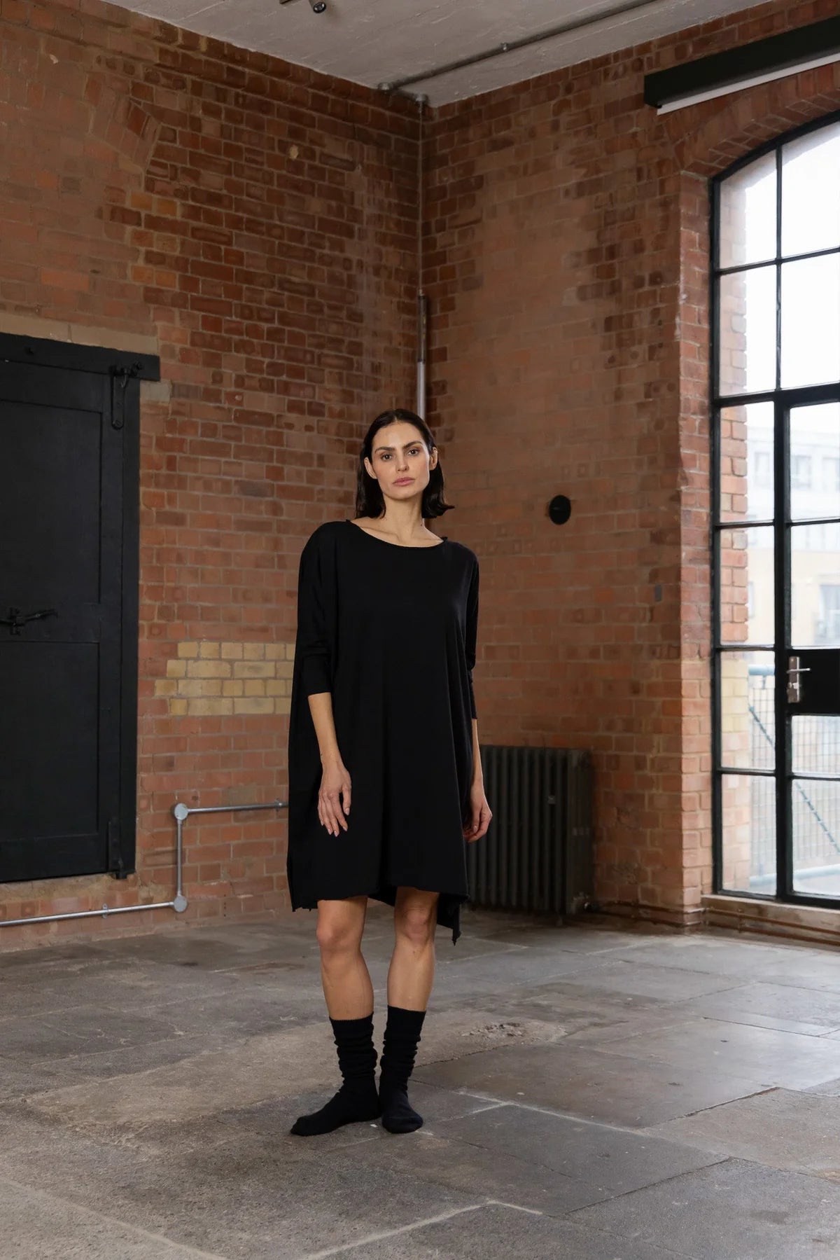 Sybil Cotton Long Tee