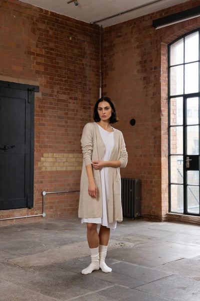 Sybil Cotton Long Tee