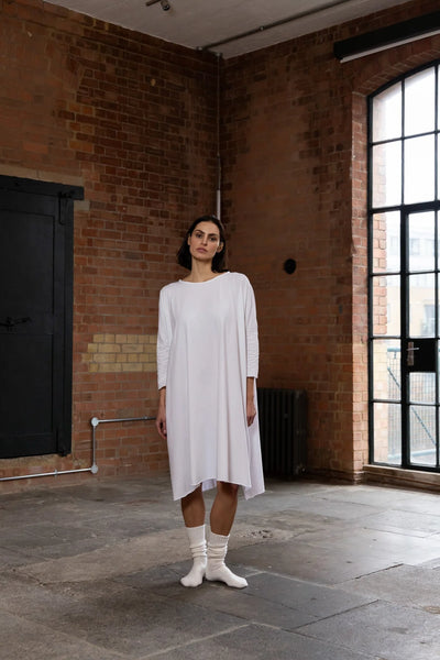 Sybil Cotton Long Tee