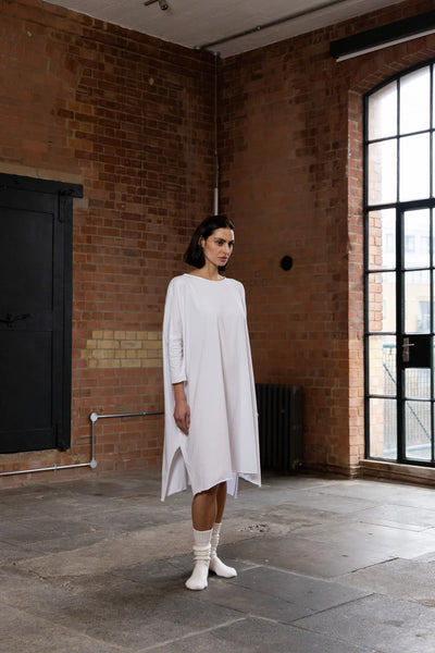 Sybil Cotton Long Tee