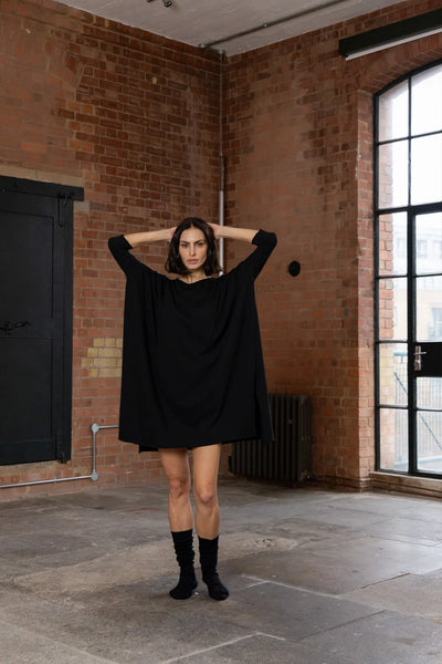 Sybil Cotton Long Tee