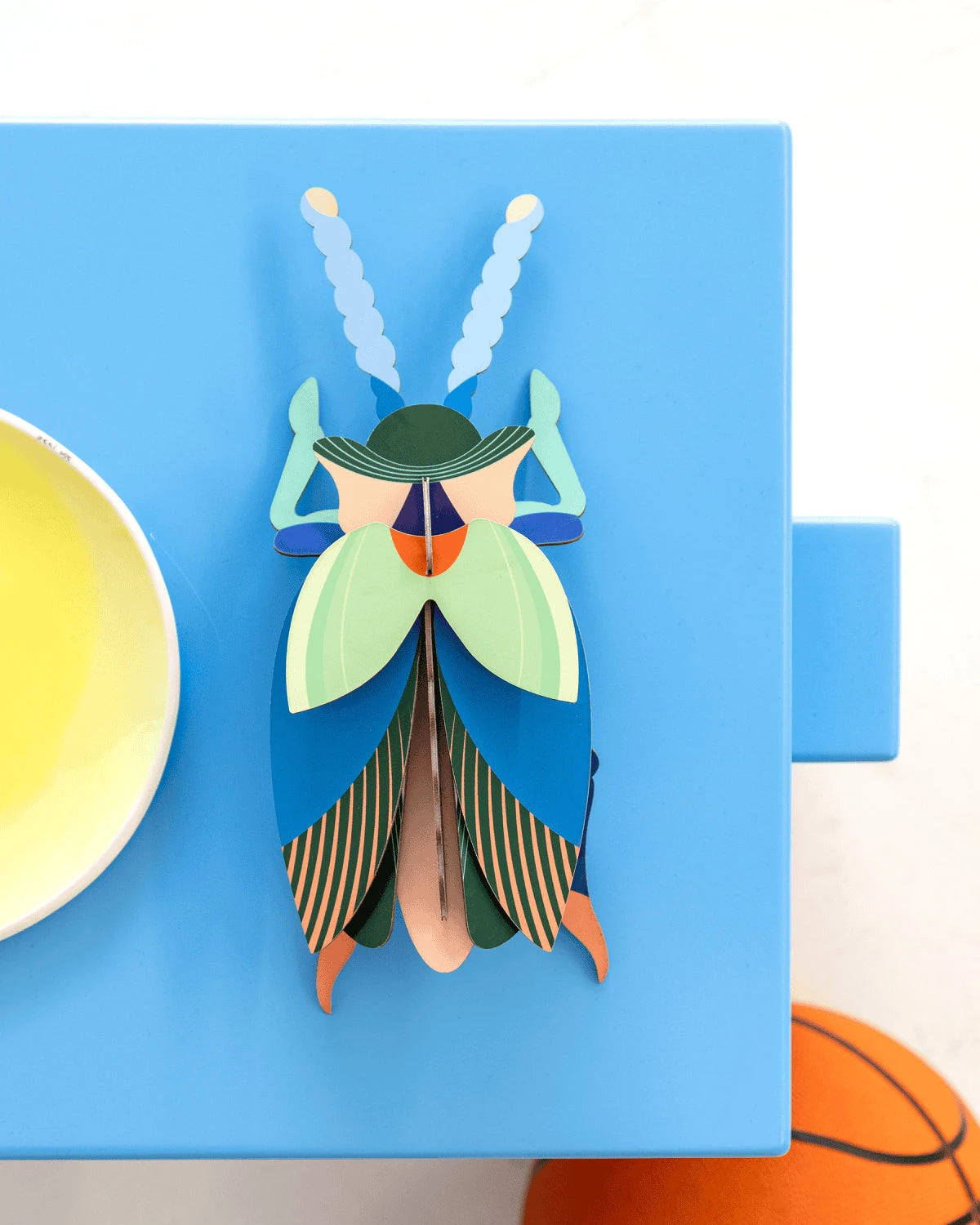 Studio Roof Wall Art A4 / Beetles