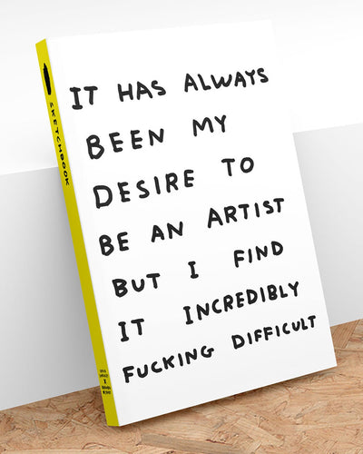 David Shrigley Art Sketchbook