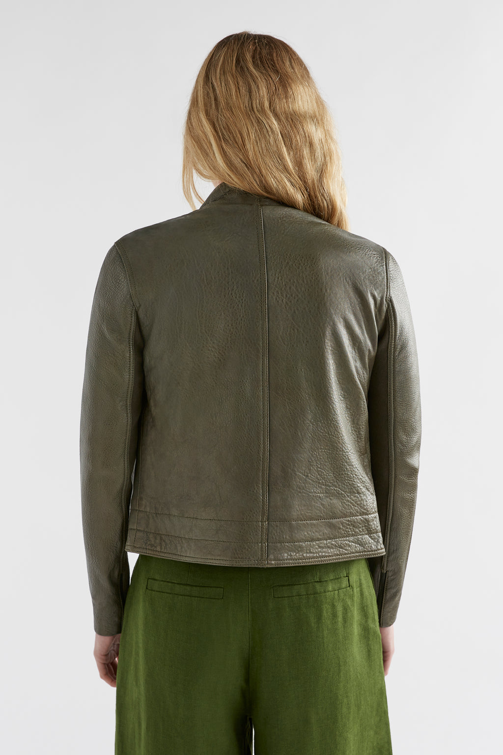 Lader Leather Jacket