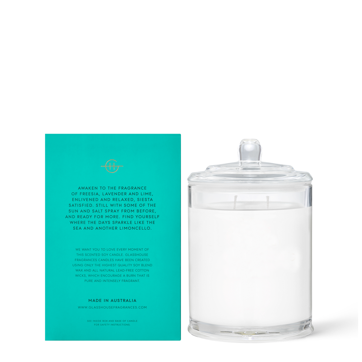 Glasshouse Candle 380G
