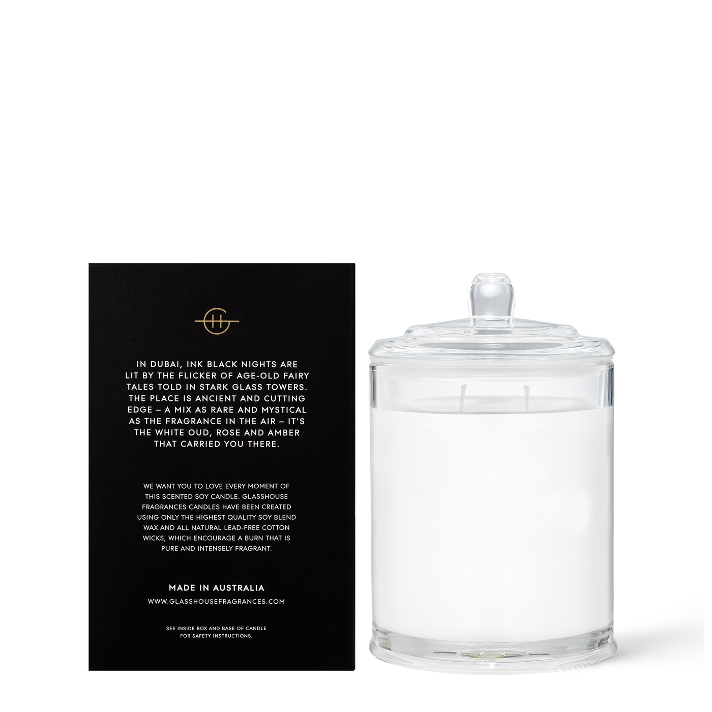 Glasshouse Candle 380G