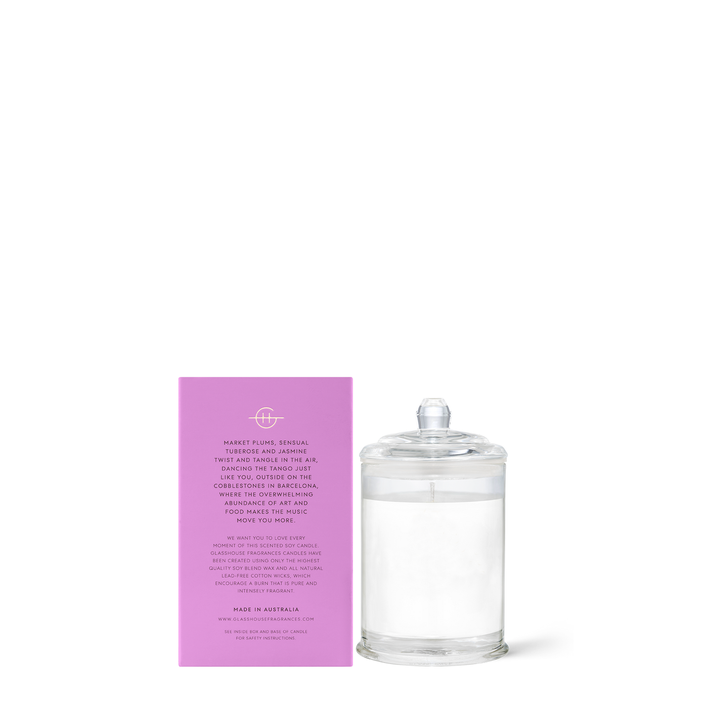 Glasshouse Candle 60G