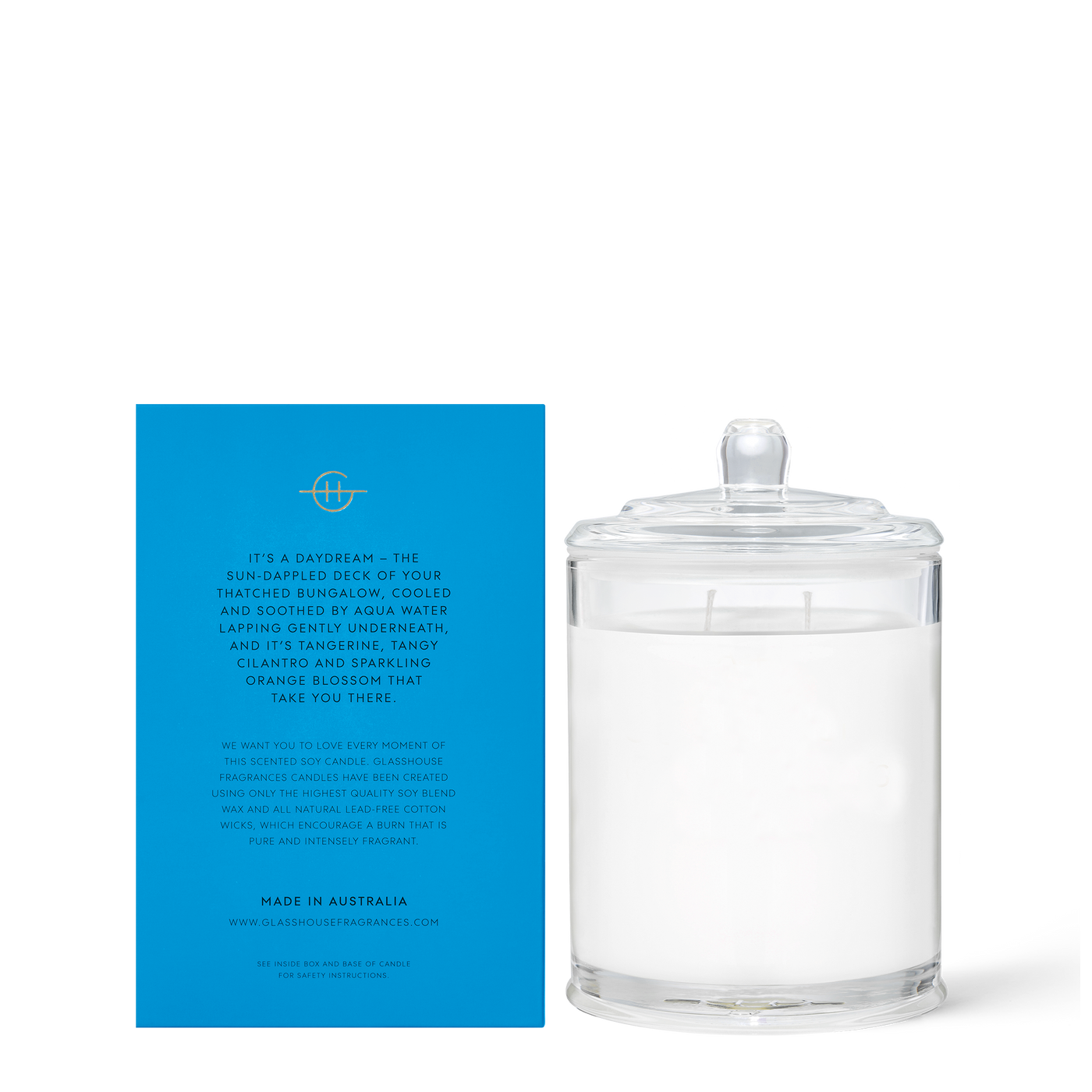 Glasshouse Candle 380G
