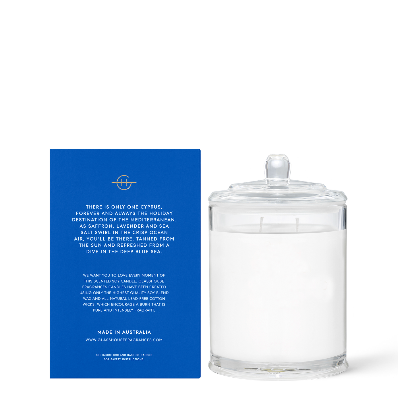 Glasshouse Candle 380G