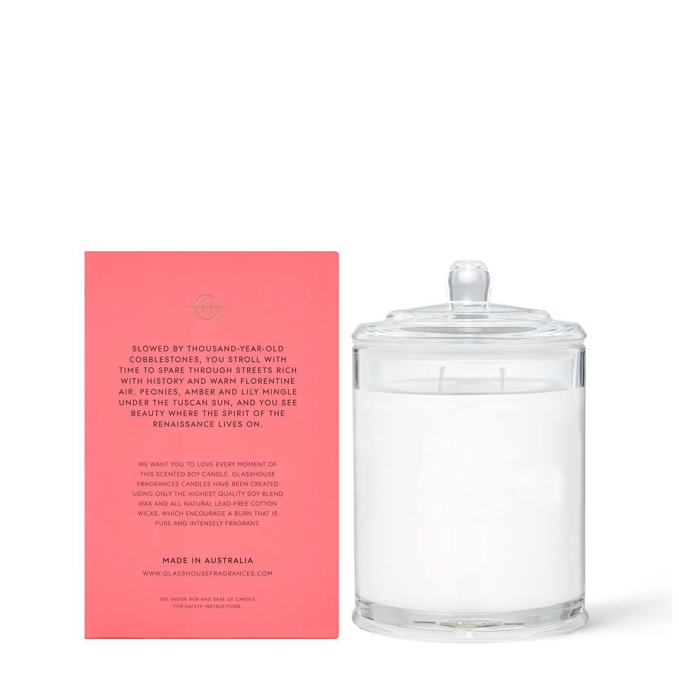 Glasshouse Candle 380G