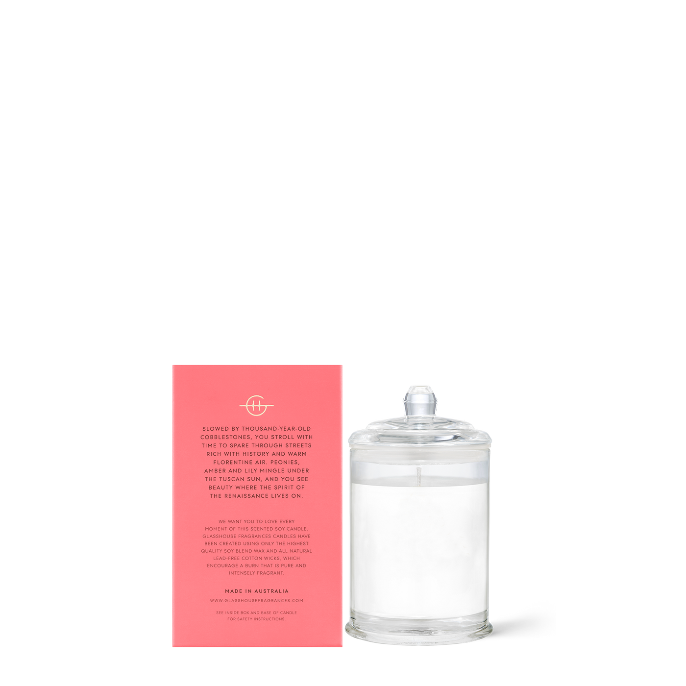 Glasshouse Candle 60G