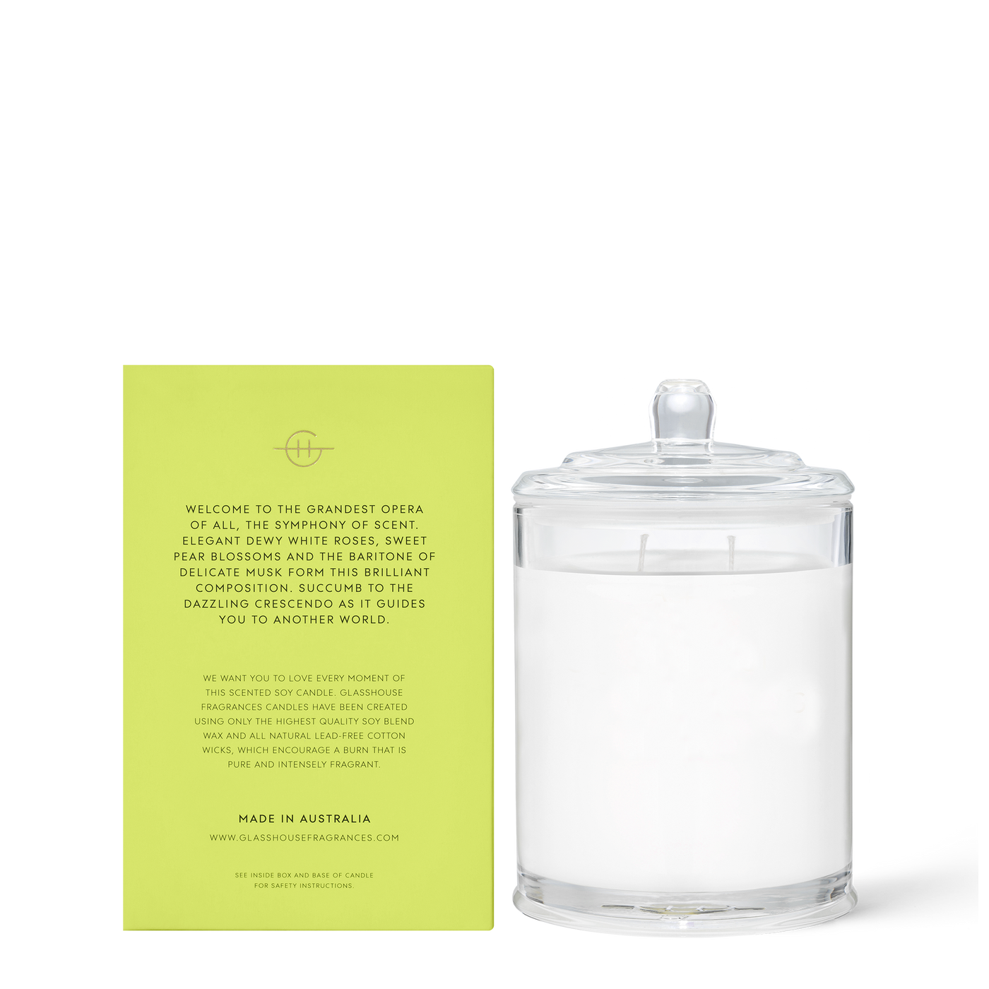 Glasshouse Candle 380G