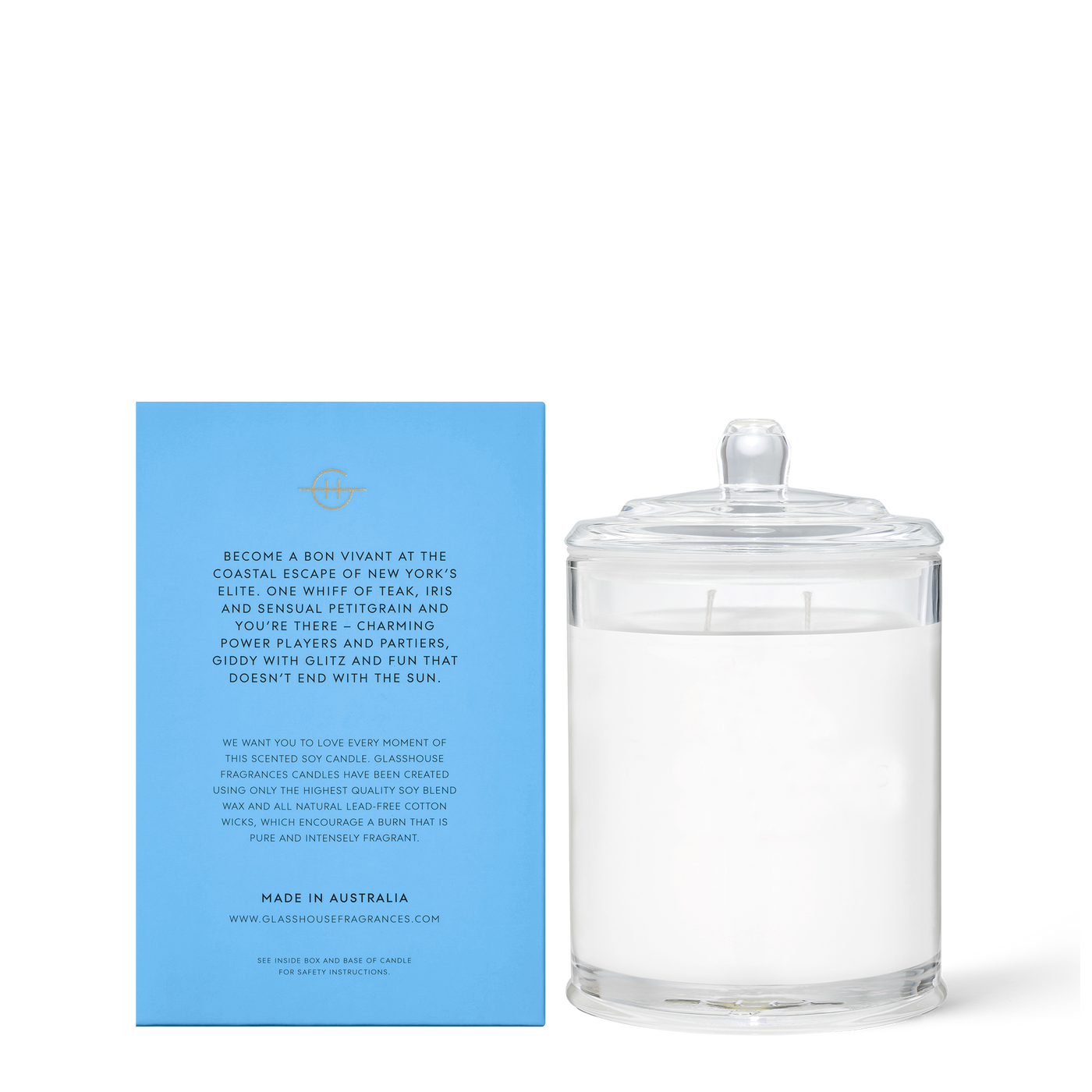 Glasshouse Candle 380G