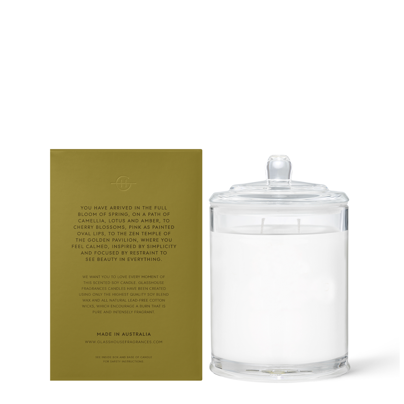 Glasshouse Candle 380G
