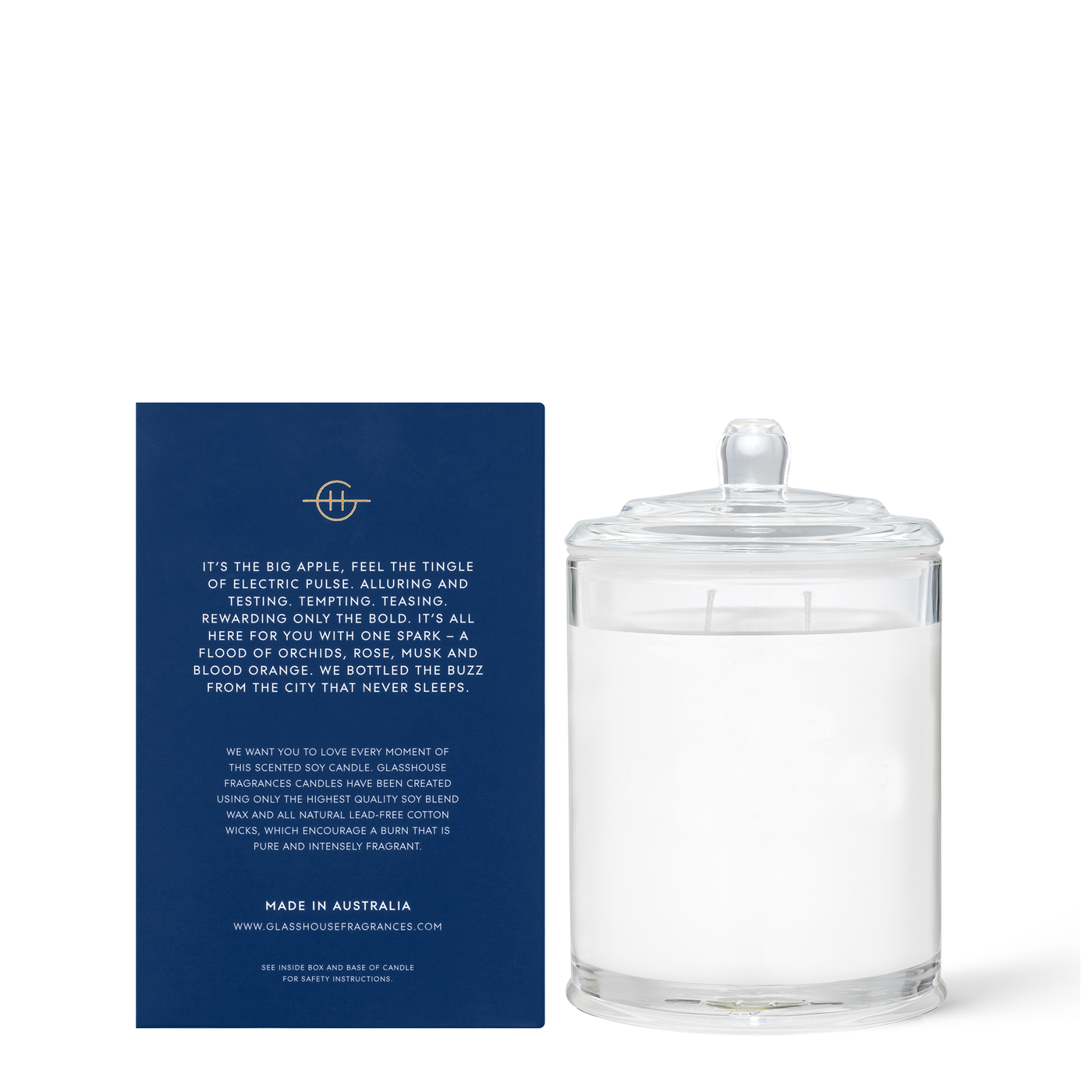 Glasshouse Candle 380G