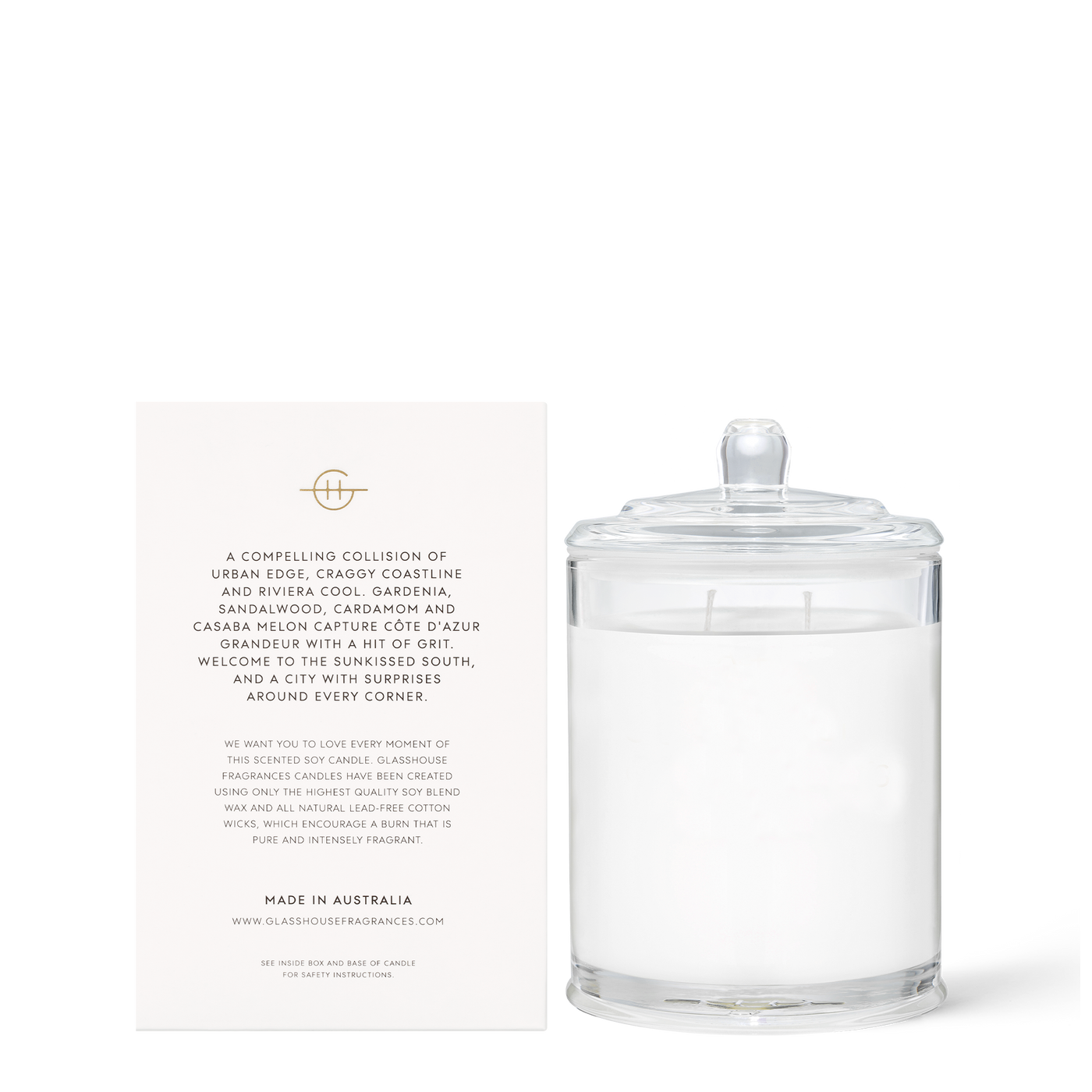 Glasshouse Candle 380G