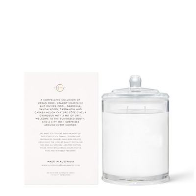 Glasshouse Candle 380G