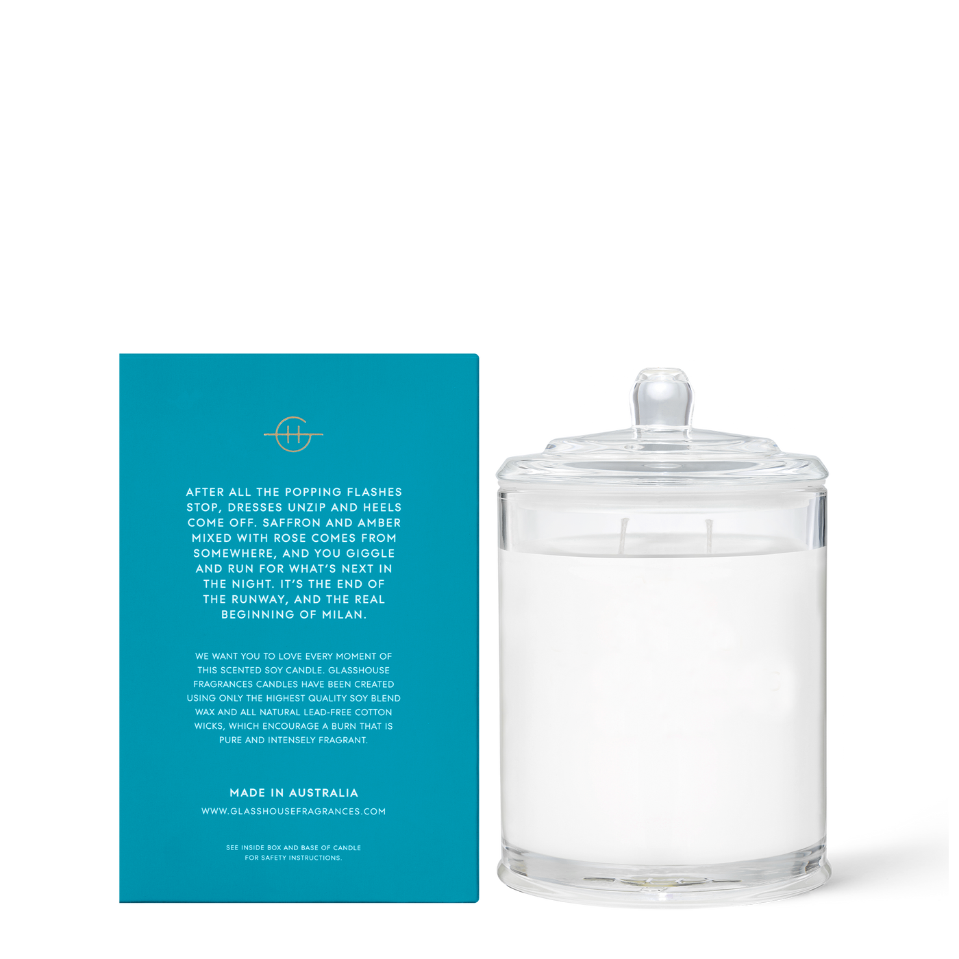 Glasshouse Candle 380G