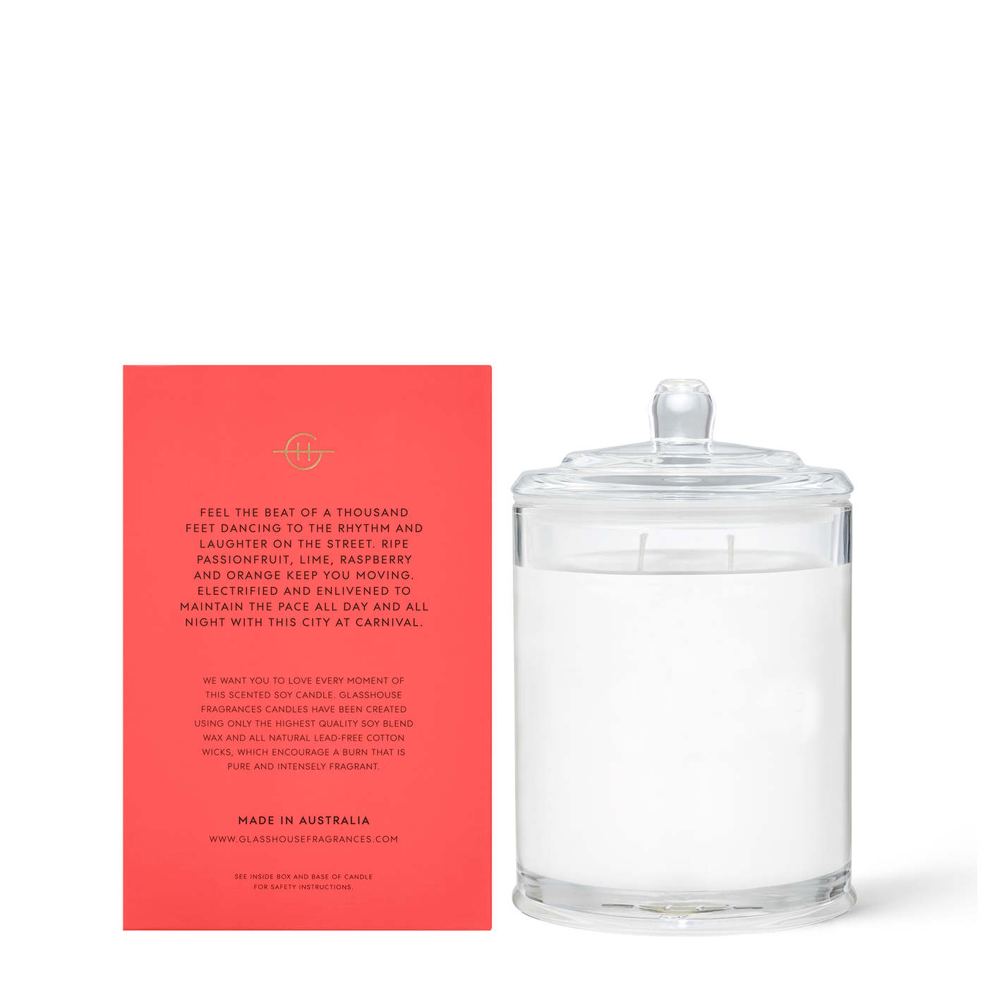 Glasshouse Candle 380G