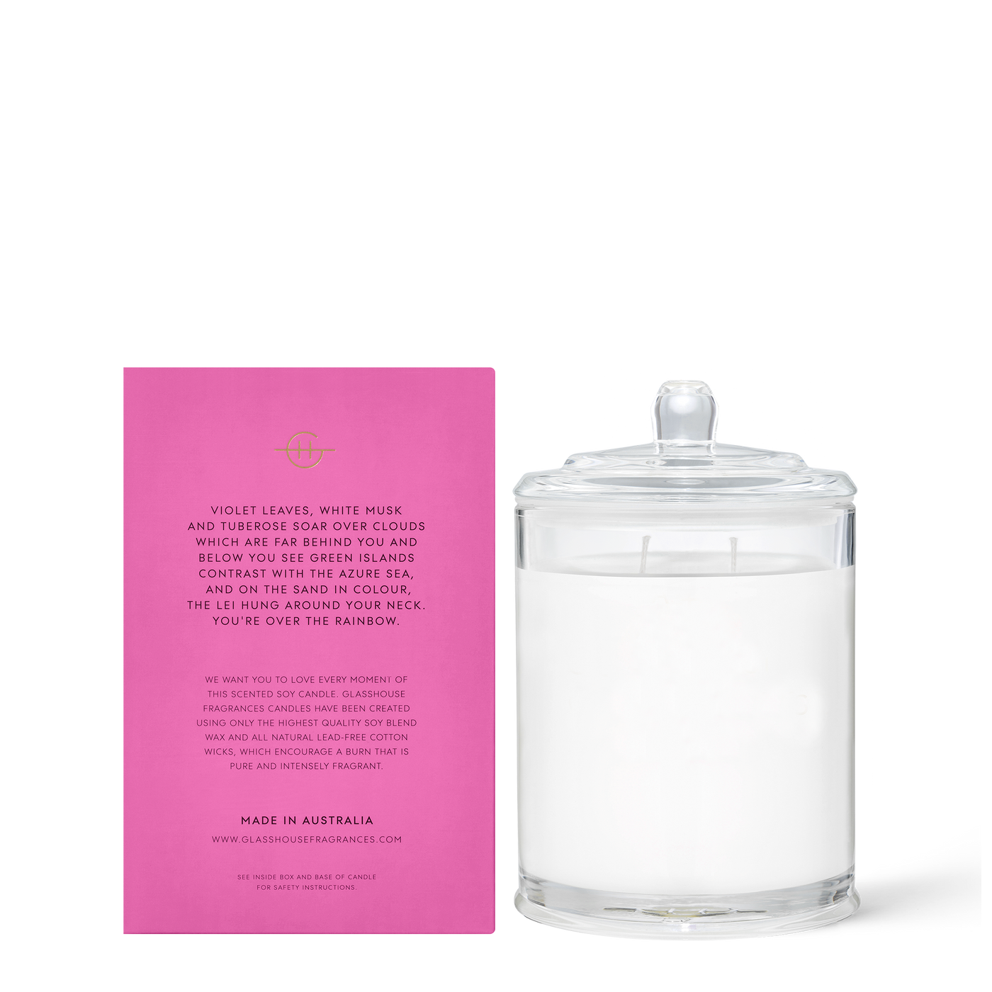 Glasshouse Candle 380G