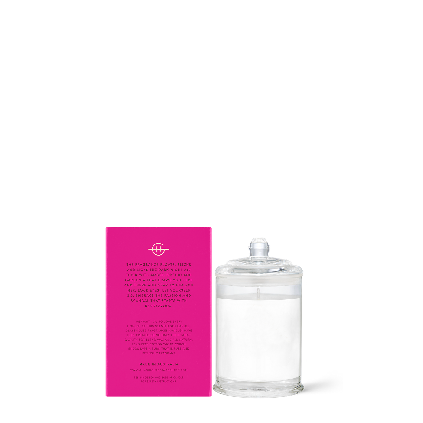 Glasshouse Candle 60G