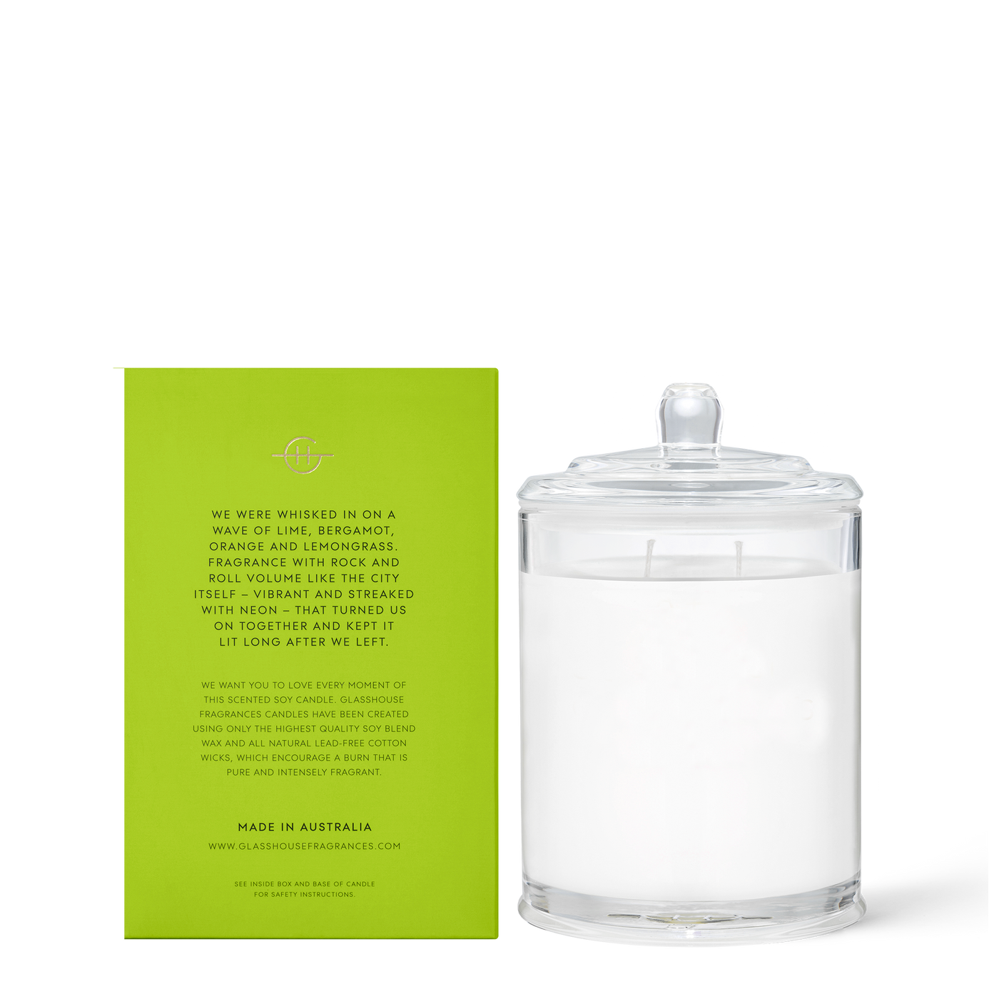 Glasshouse Candle 380G