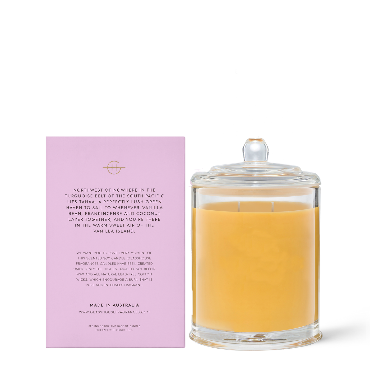 Glasshouse Candle 380G