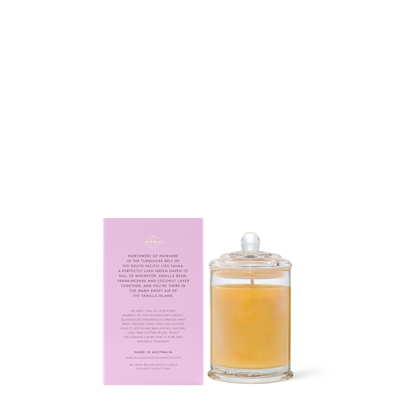 Glasshouse Candle 60G