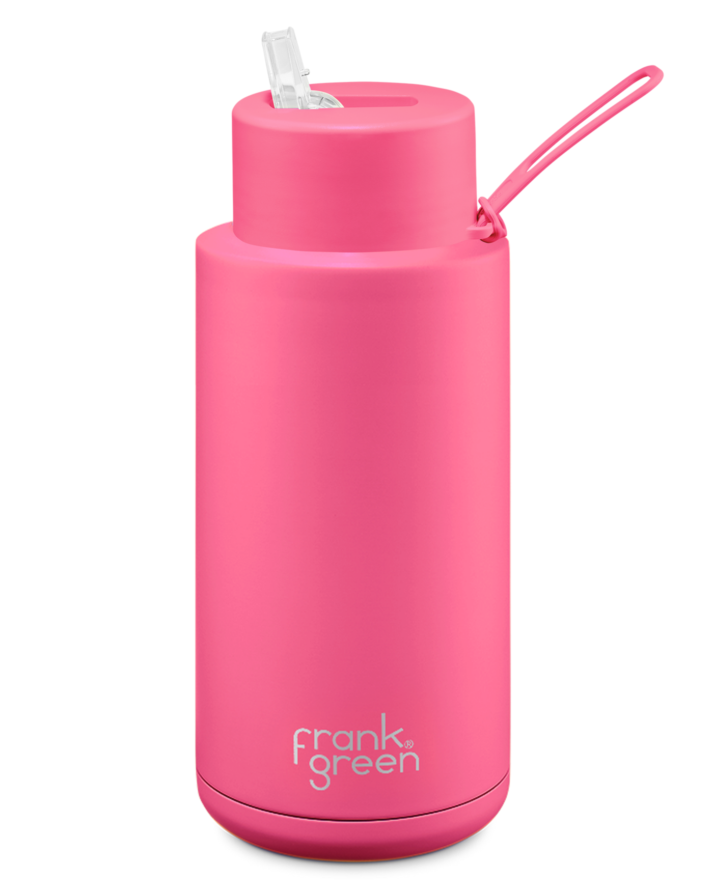 Frank Green Ceramic Reusable Bottle / 34Oz W Straw