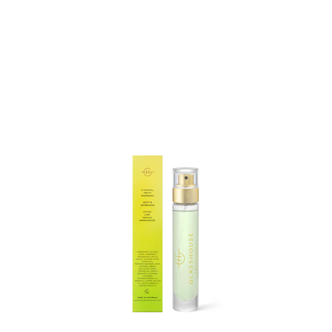 Glasshouse Eau De Parfum / 14ml