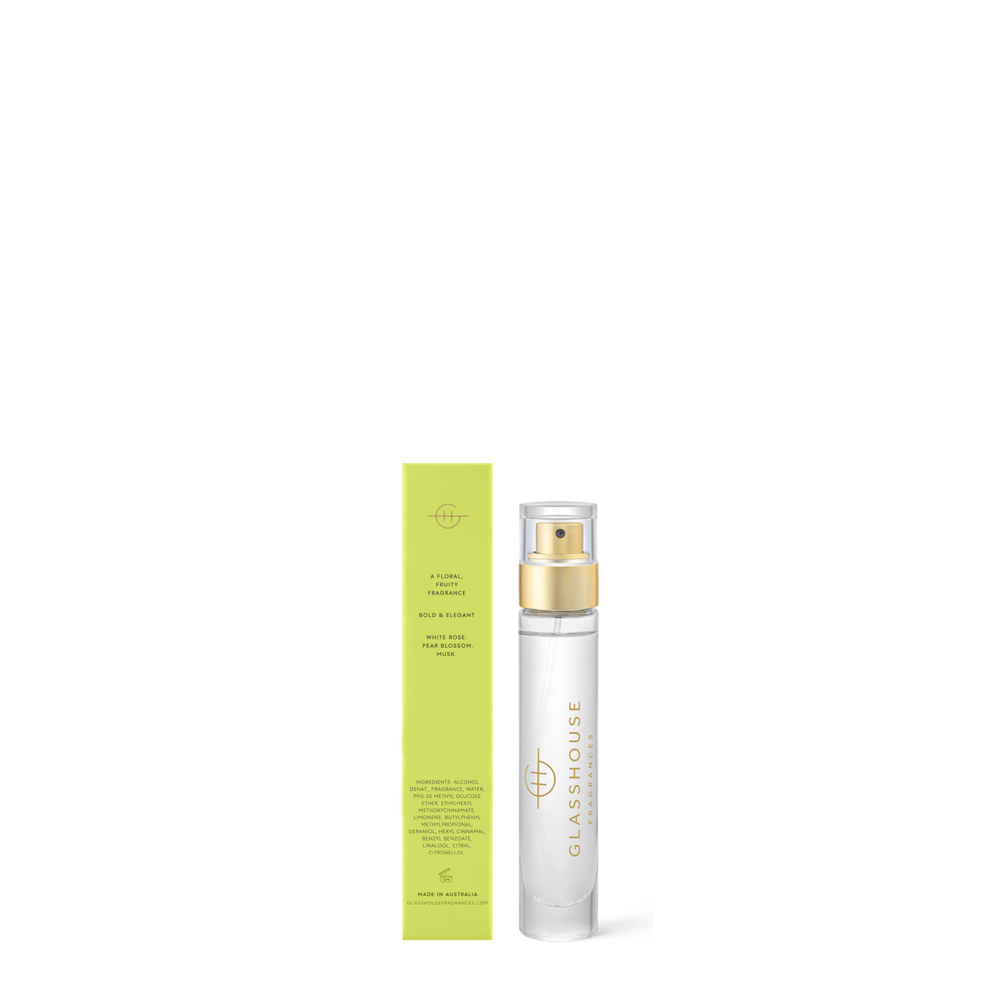 Glasshouse Eau De Parfum / 14ml