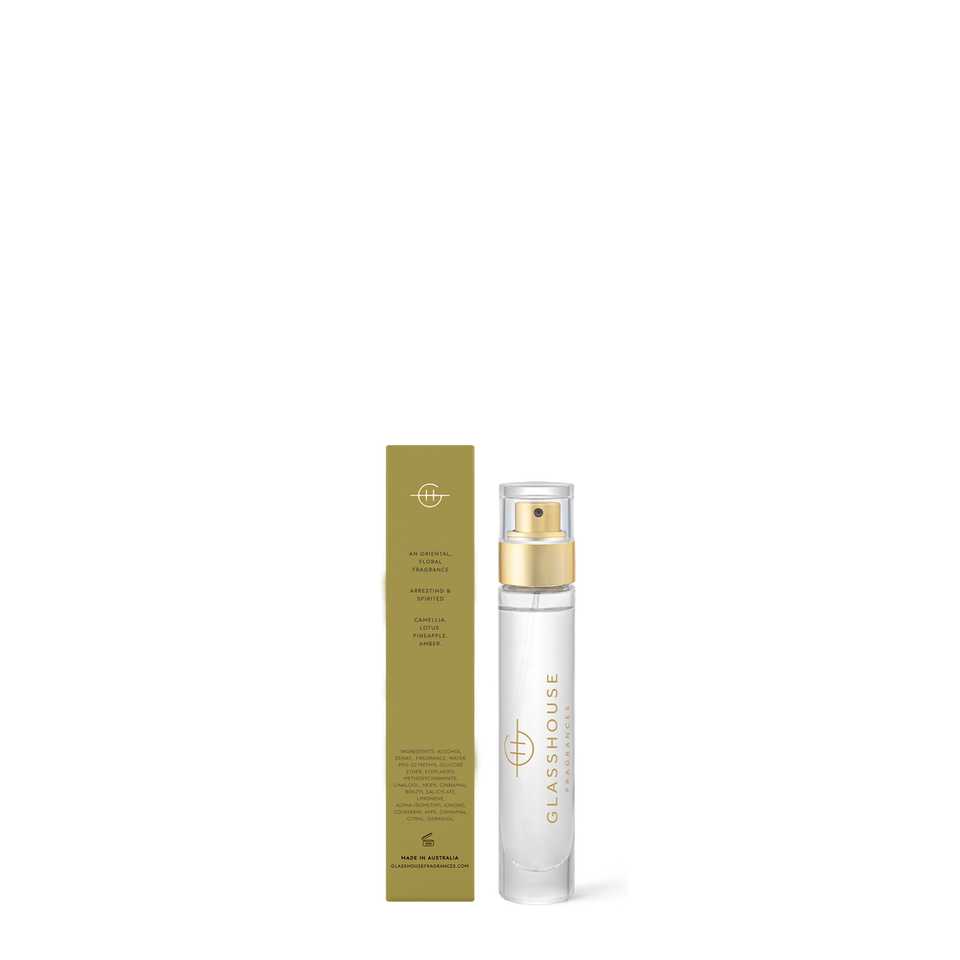 Glasshouse Eau De Parfum / 14ml
