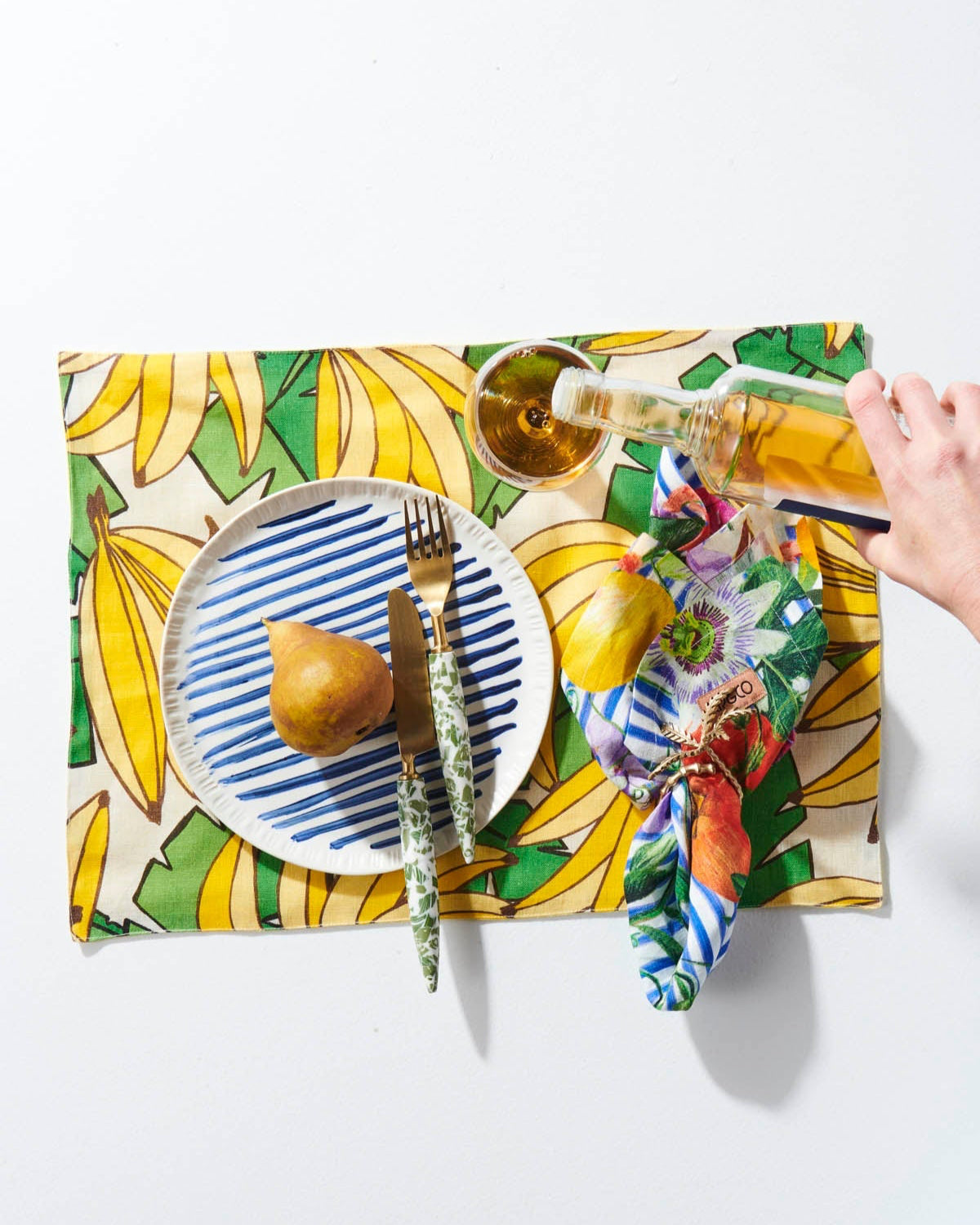 Kip & Co Linen 6 Piece Napkin Set