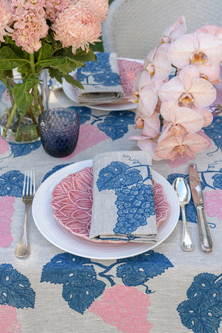 Aqua Door Tablecloth