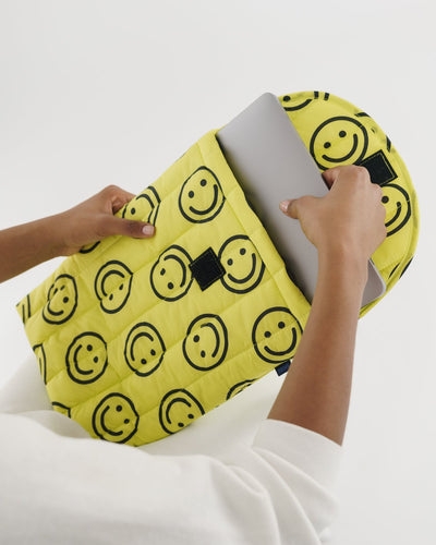 Baggu Puffy Laptop Sleeve