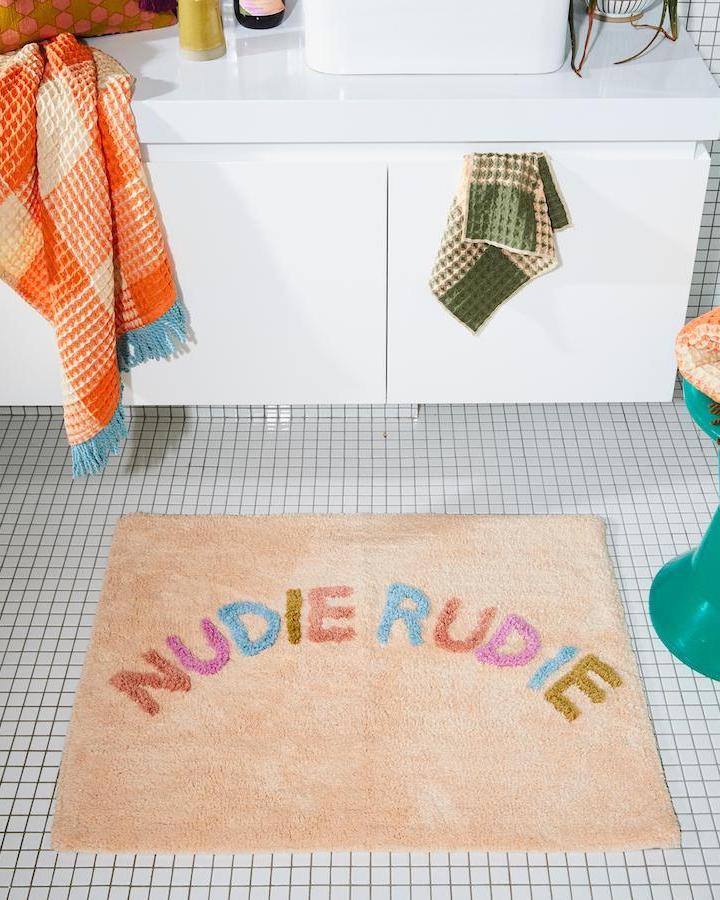 Nudie Bath Mat
