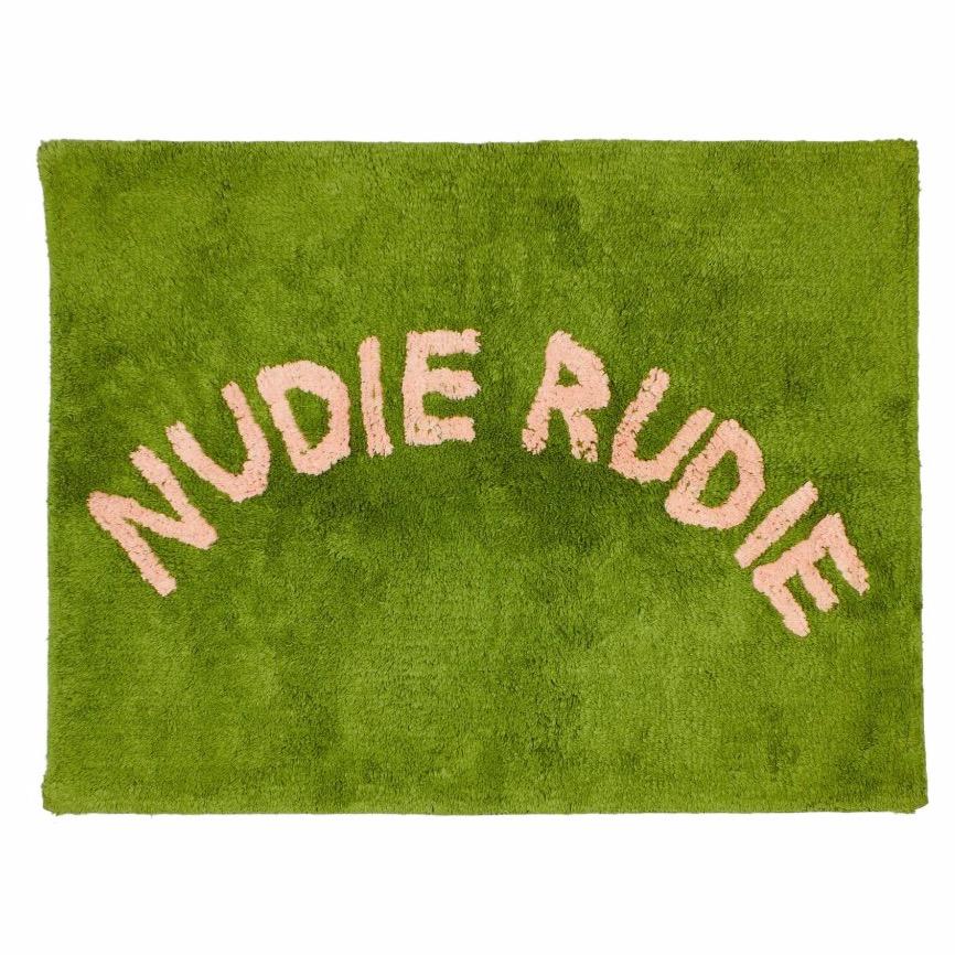 Nudie Bath Mat