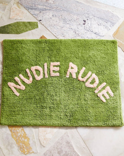 Nudie Bath Mat