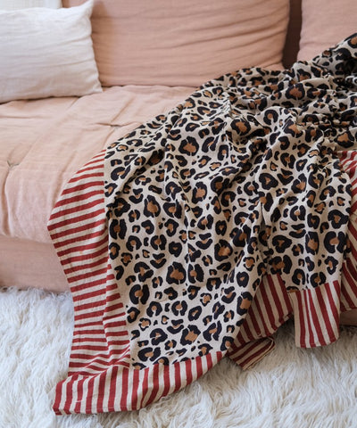 Leopard Throw