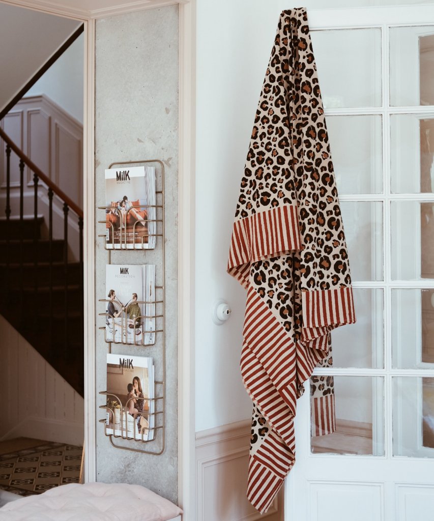 Leopard Throw
