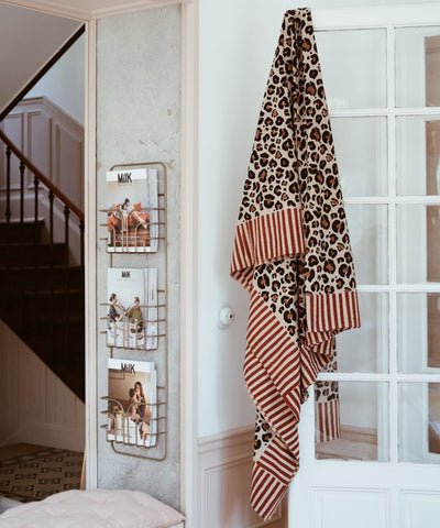 Leopard Throw