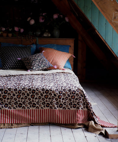 Leopard Throw