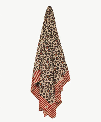 Leopard Throw